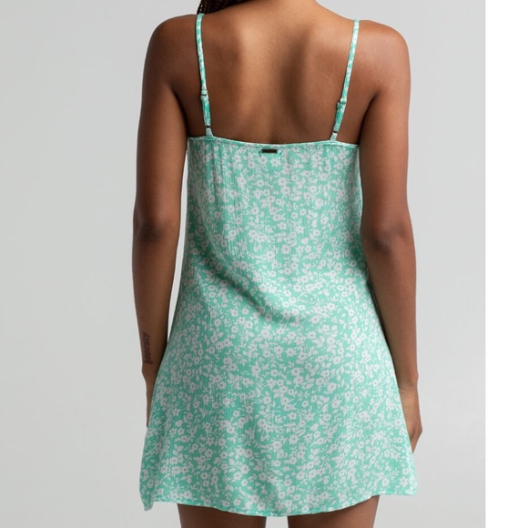 HP! NWT Billabong Morning Light Mini Slip Dress - Picture 4 of 10